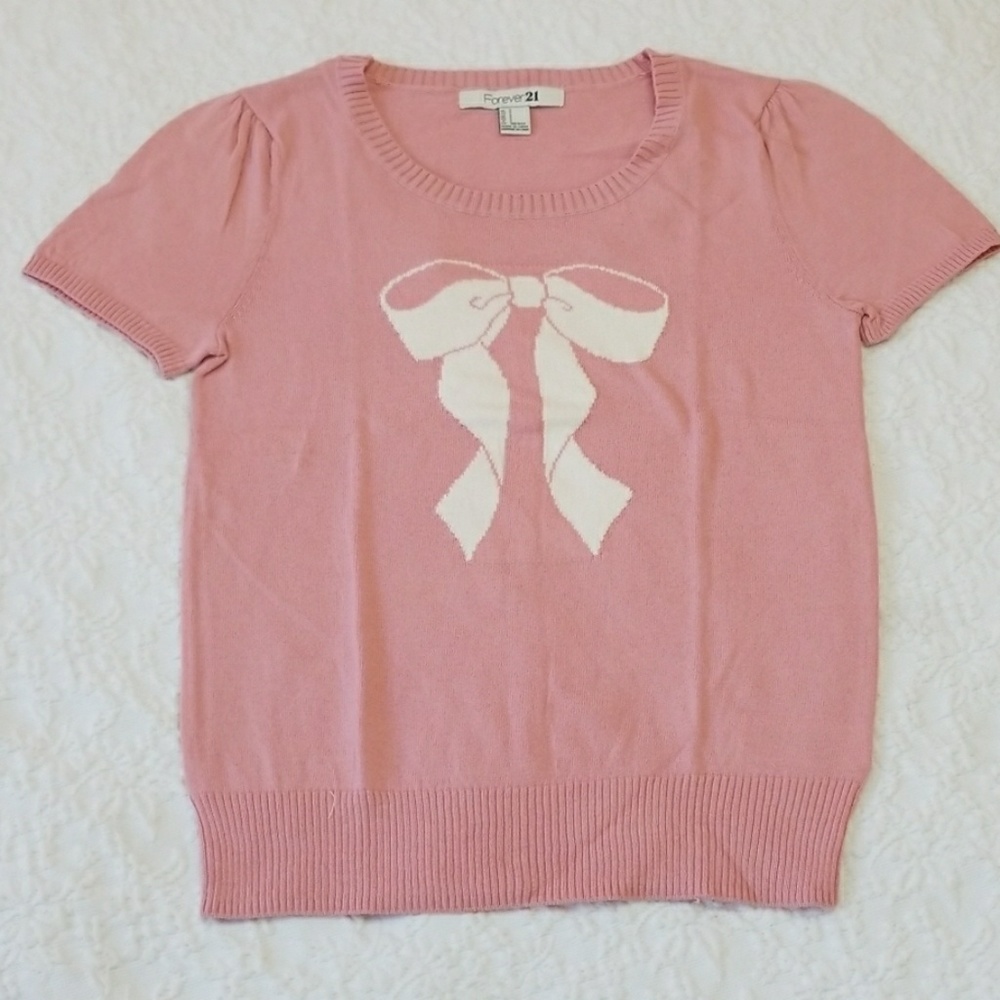 Vintage Cotton Top 🎀